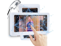 Pacote Com 10 Suportes De Parede Para Telefone E Chuveiro Waterprof 180° Para Banheiro