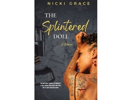 Livro The Splintered Doll De Nicki Grace (inglês)