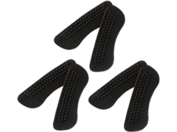 Protetores De Calcanhar Silicone 4d Eringogo, 3 Pares, Grossos, Adesivos Antiatrito, Proteção Confortável Para Uso