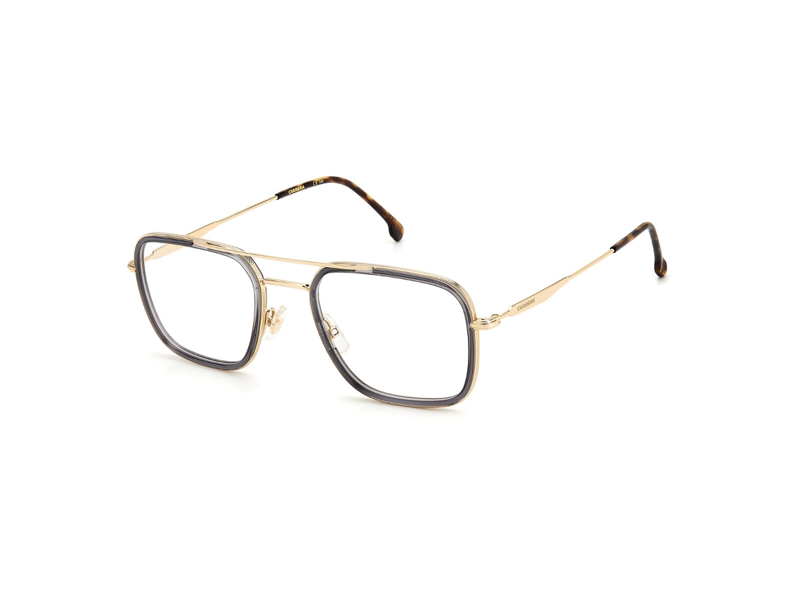 Armação de óculos de grau masculina Carrera Carrera-280-ft3f221 (cinza - metal - 150 mm - Ø 52 mm)