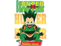 Livro Hunter x Hunter, Vol. 1 de Yoshihiro Togashi (Inglês)