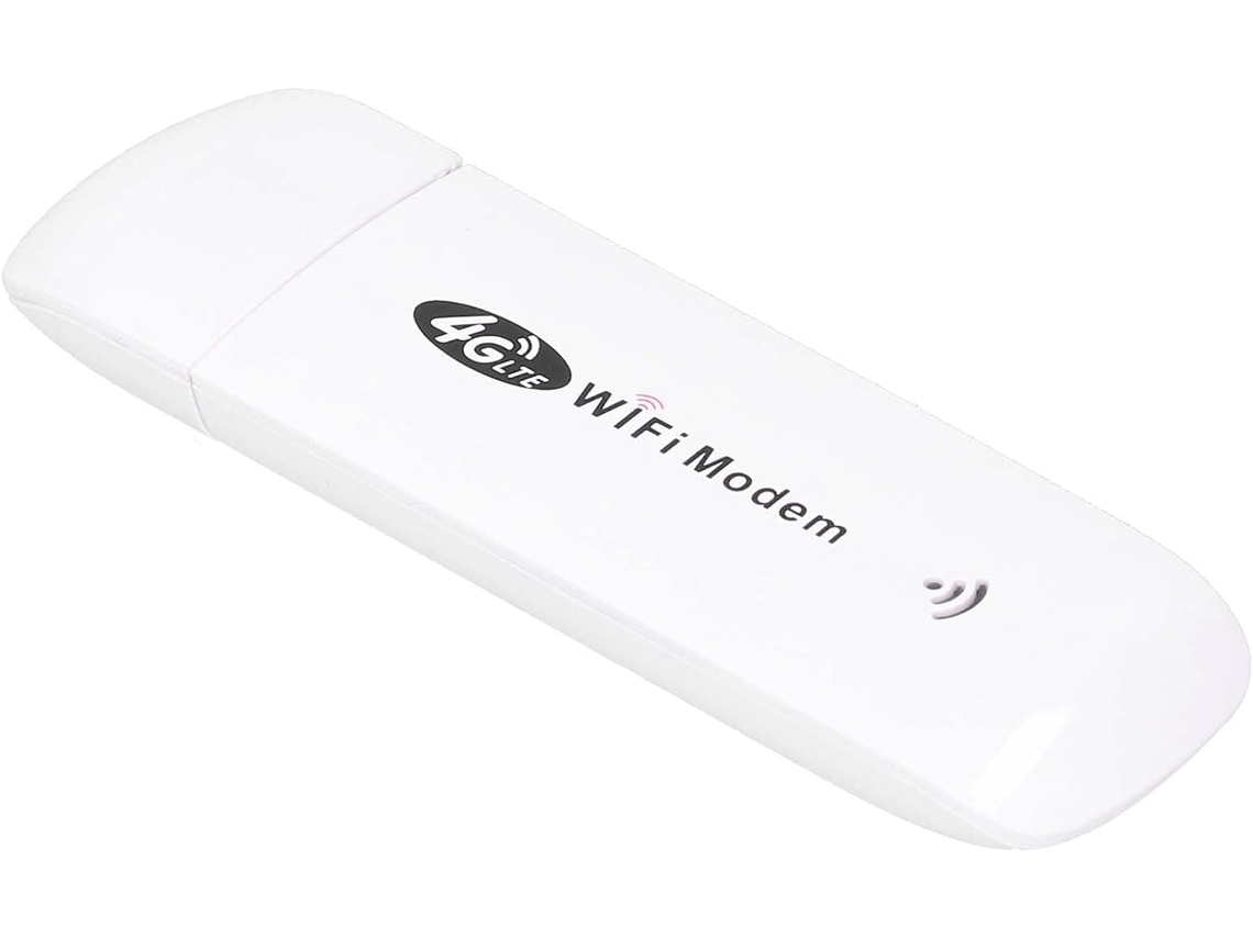 Modem Wi-fi 4g Lte Com Entrada Para Cartão Sim, Mini Roteador Sem Fio