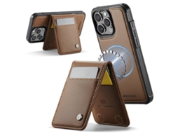 Capa Para Iphone 17 Air Com Proteção Rfid E Design Removível.