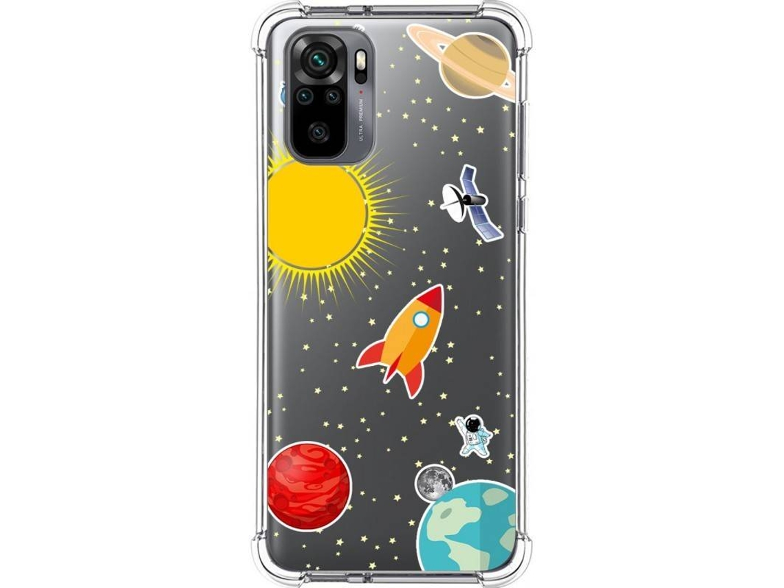 Capa Xiaomi Redmi Note 10 / 10S TUMUNDOSMARTPHONE Espácio Multicor