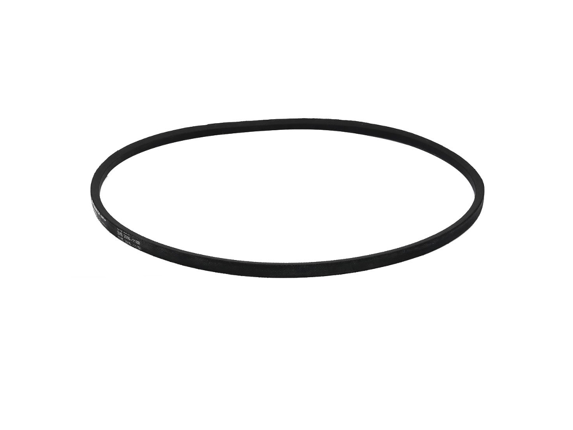 Correia Trapezoidal de Borracha A1050 para Cortador Grama Industrial, 13 Mm Largura, 8 Espessura CHABERLU