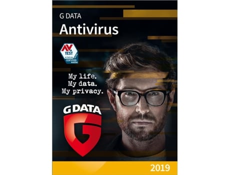 G DATA Antivirus 1PC 24M - Box