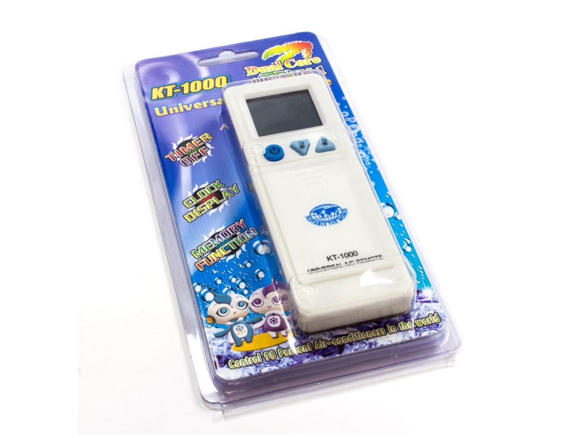 Comando Universal para Ar Condicionado Kt 1000 para Ar Condicionado Acp932un