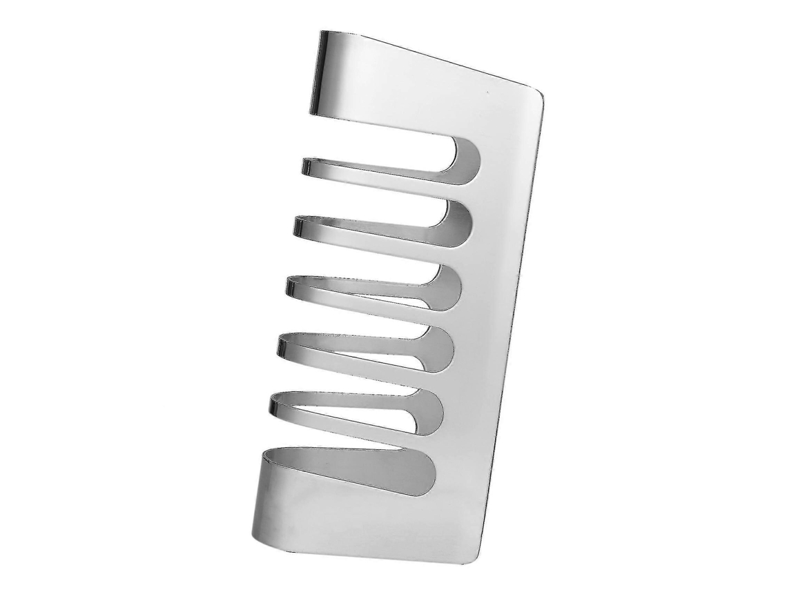 Suporte Para Torradas, Escorredor De Pão, Bandeja Para 6 Fatias, Suporte Para Pão De Forma, Utensílio Em Aço Inoxidável