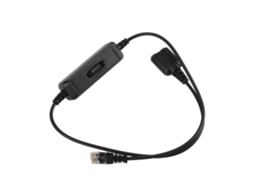 Adaptador De Fone De Ouvido Para Pc Conversor Com Duas Entradas De 3.5mm