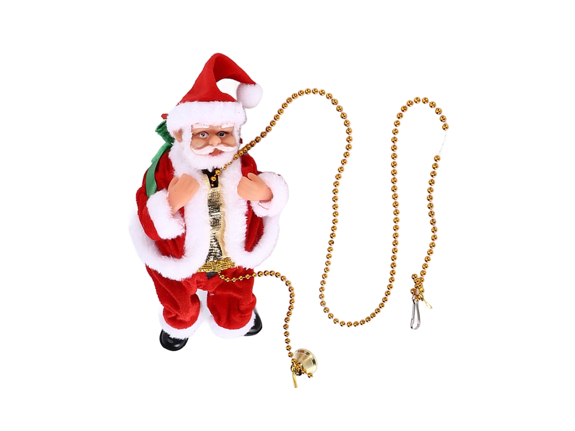 Laxiscreed Guirlanda De Natal Com Contas E Enfeites Para Árvore De Natal