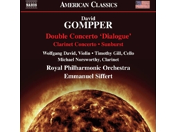 CD David,W./Gill,T./Norsworthy,M./Siffert,E./RPO - Doppelkonzert: Dialogue (1CD)