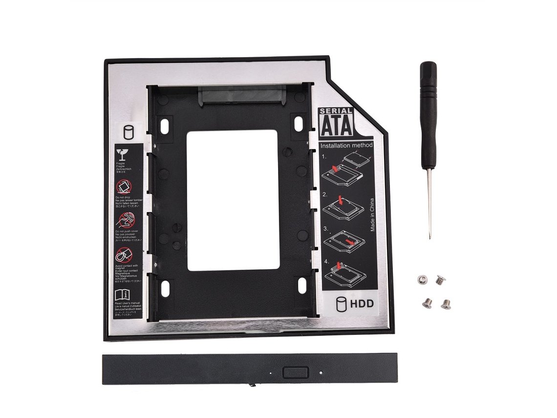 Caixa Interna Para Laptop Hdd Sata I Ii Iii 2,5 Polegadas Disco Rígido