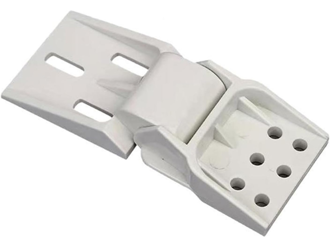 Dobradiças De Plástico Para Portas Refrigeradores Pequenos Com Sistema Contrapeso, Ideais Para Armários De Cozinha E