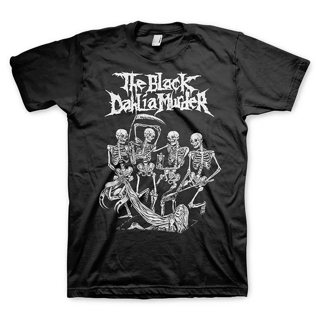 Rockinstone Unisex Black Dahlia Murder Dance Macabre T-shirt-l