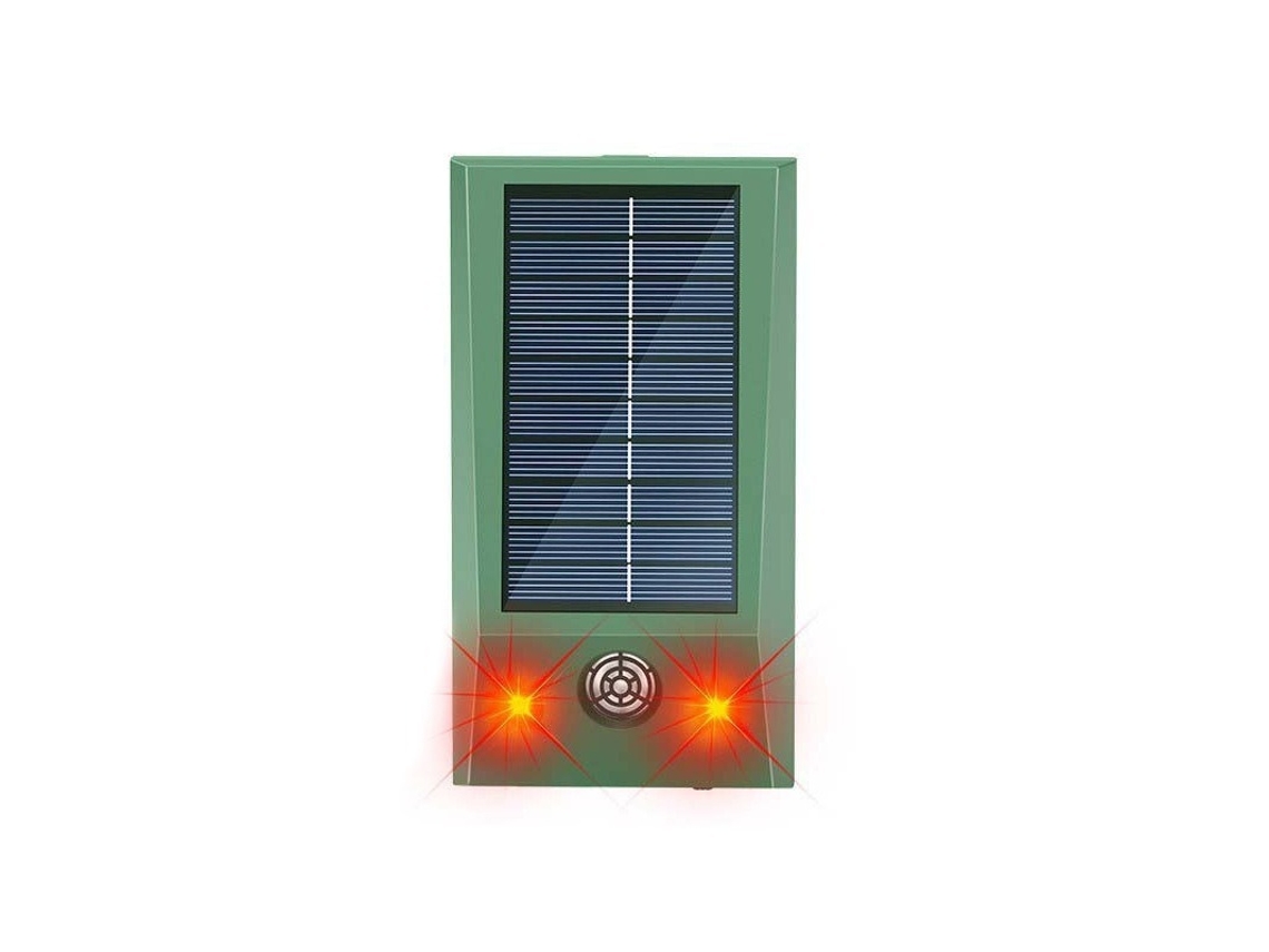 Novo Repelente Eletrônico Ultrassônico Movido a Energia Solar, Repelente de Pombos À Prova D'água BRILVIBERA