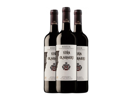 Vinho OLABARRI Tempranillo Rioja Reserva (0.75 L - 3 Unidades)