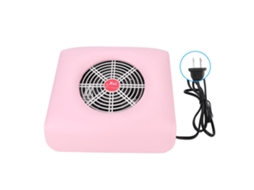Aspirador de pó para unhas Rebe 30w, para salão de manicure, com plugue americano de 110v.