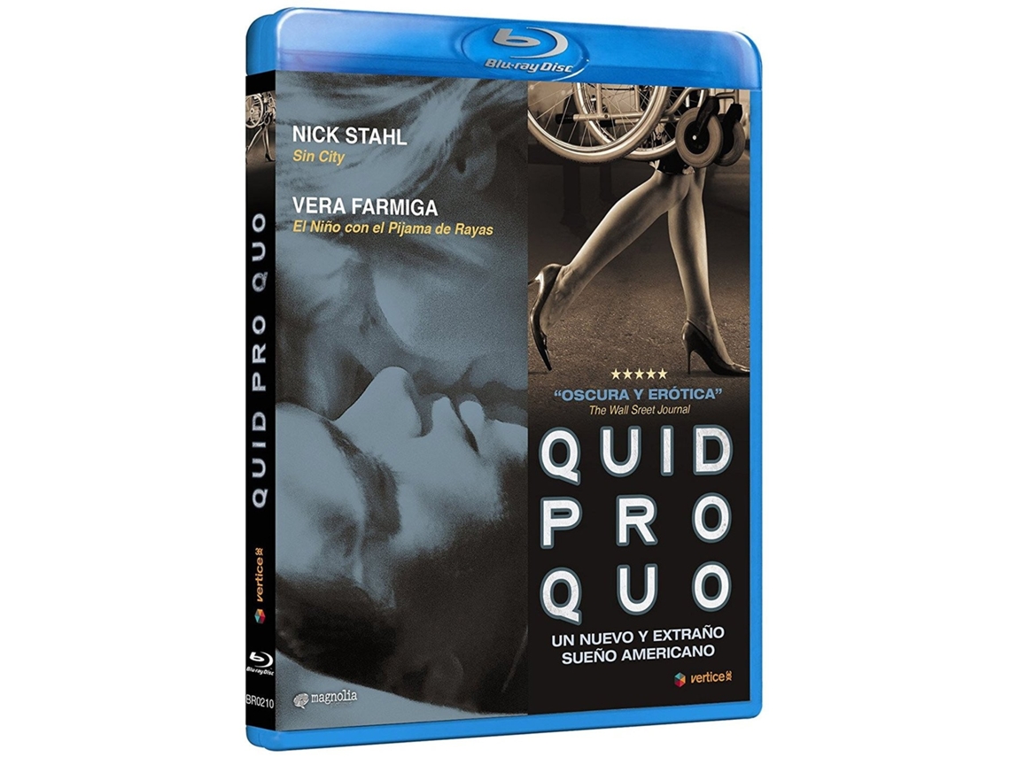 Quid Pro Quo (2008) / Quid Pro Quo