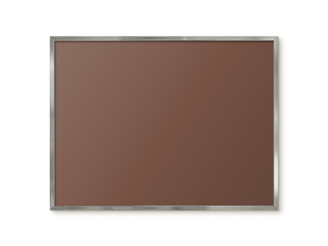Magnetic Glass Board Dark Sage For The Hall Espelharte (80x60 Cm)