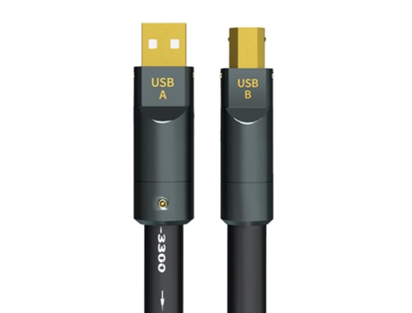 Cabo Usb A Para Usb B De Qualidade De Estúdio 6n Com Blindagem De Cobre De Cristal Único Para Precisão De Som Giecy