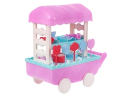 1 Conjunto De Brinquedos De Carrinho De Simulação