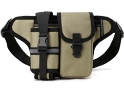 Pochete de Caminhada em Nylon Impermeável com Porta garrafa e Porta celular, Cinto Esportivo SFUSHOS
