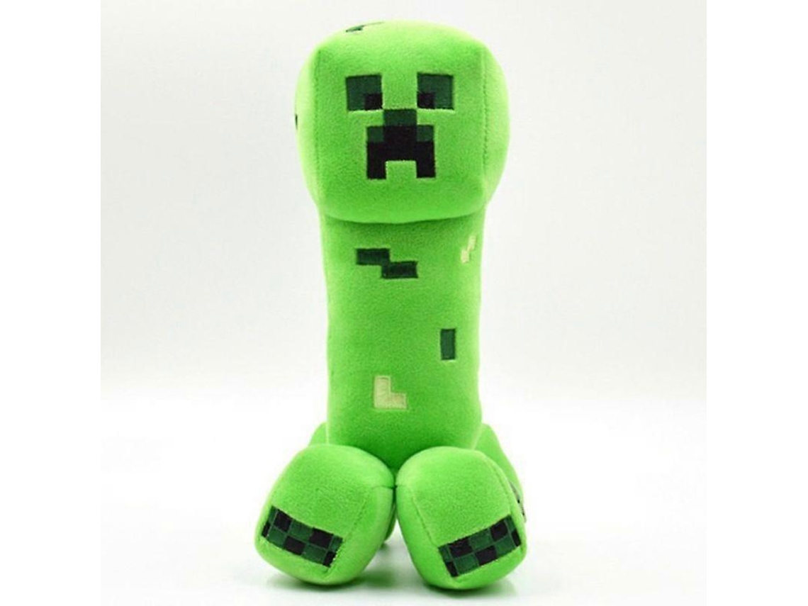Brinquedo De Pelúcia Monstro Verde, Macio, 18cm