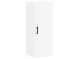 Wall Mounted Cabinet, Wall Mounted Cabinets Vidaxl Branco Madeira Processada (n/a)