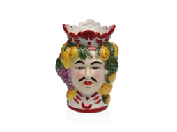 Vaso Versa Kamir (multicolor Cerâmica Escandinavonórdico)