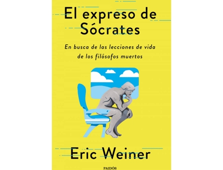 Livro El Expreso De Sócrates de Eric Weiner (Espanhol)