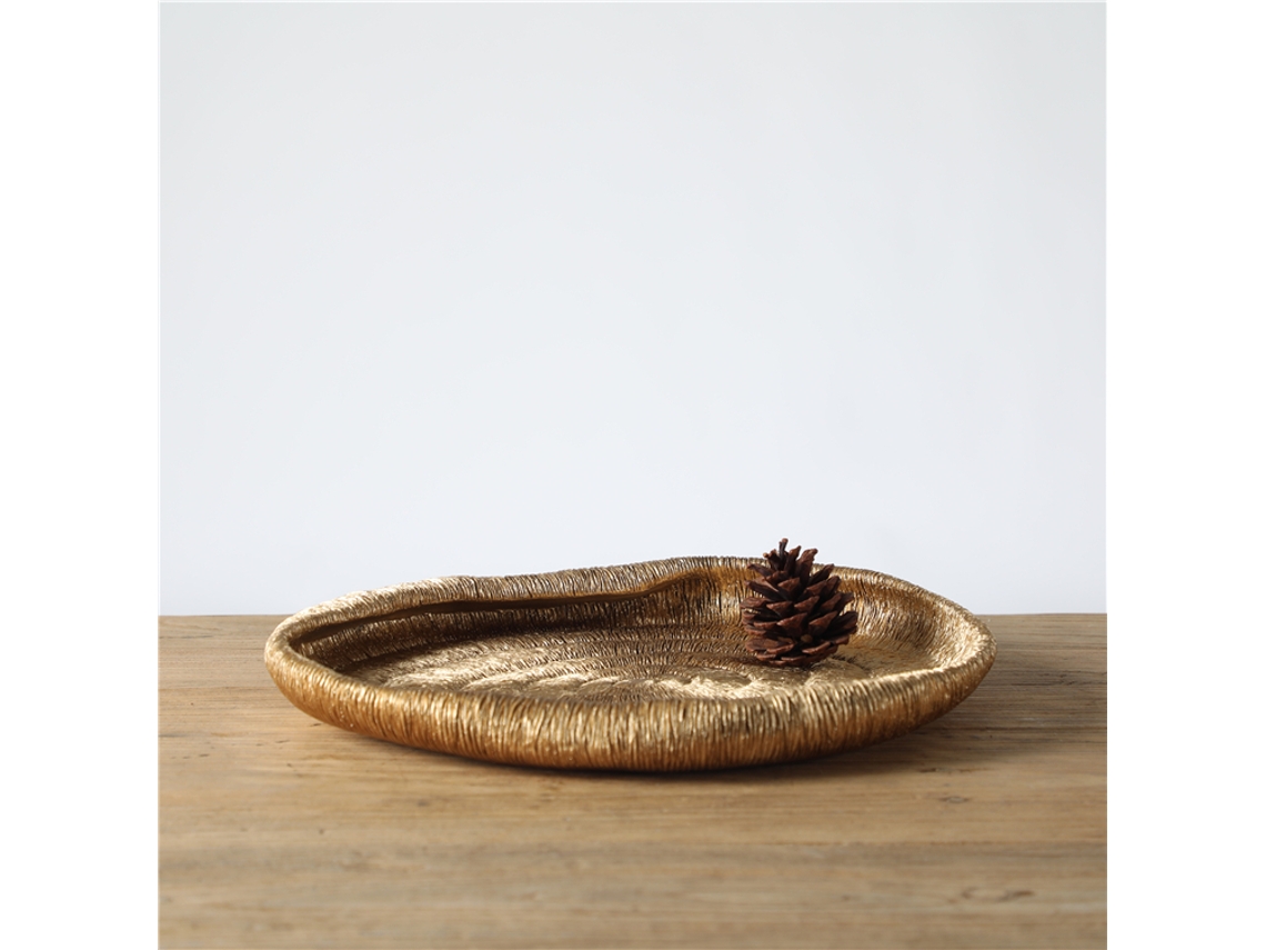 Produtos Populares Bandejas Decorativas De Mesa Feitas À Mão Em Resina Para Sala De Estar