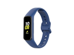 Pulseira De Silicone De Cor Sólida Xdfind Para Samsung Galaxy Fit2 R220