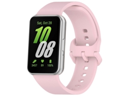 Pulseira De Silicone Com Fivela Colorida E Cor Sólida Xdfind Para Samsung Galaxy Fit3 Sm-r390