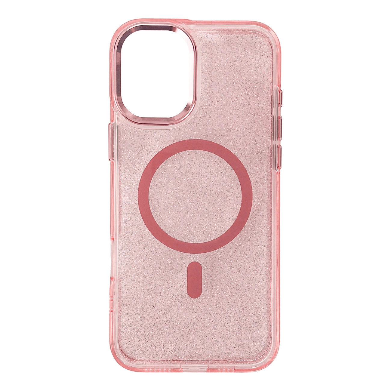 Capa Hurtel Com Glitter Para Iphone 17 Pro Max Compatível
