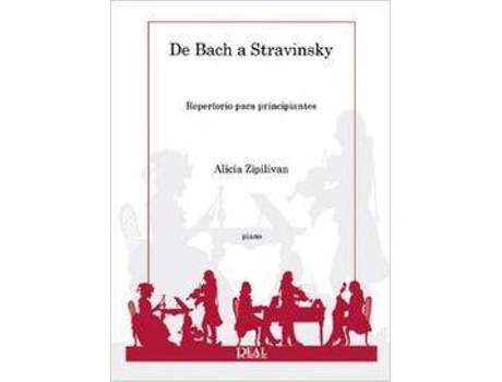 Livro De Bach A Stravinsky
