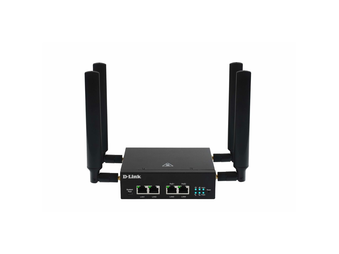 Roteador D-LINK DWM 314 GP (com Ethernet LAN)