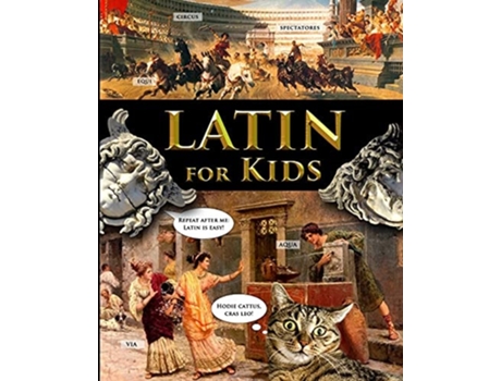 Livro Latin For Kids De Catherine Fet (inglês)