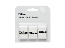 Overgrips Wilson Pro Padel 3pk Branco