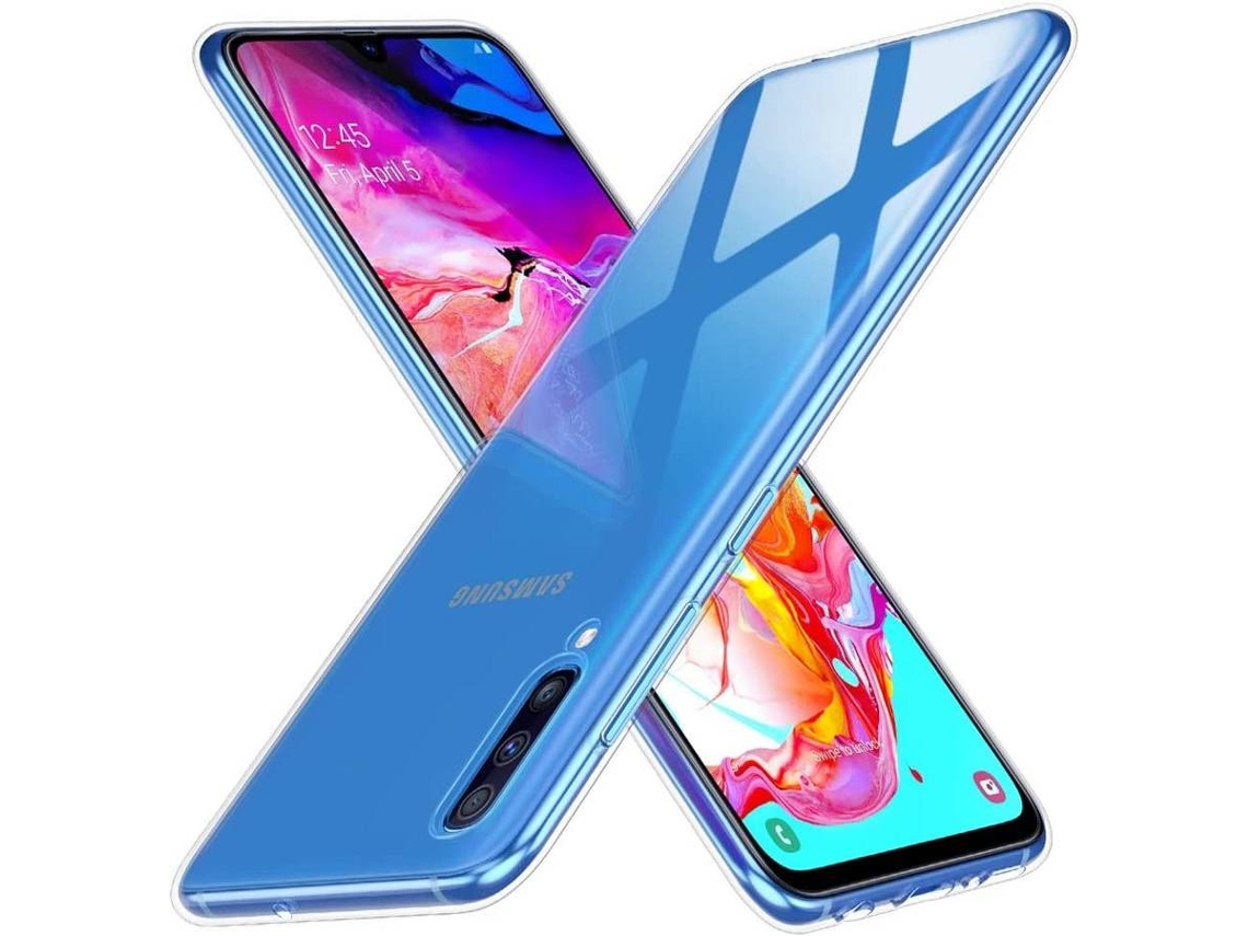 Capa Samsung Galaxy A70 HONGWE. Transparente