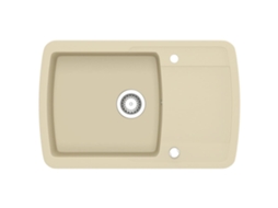Kitchen Sink, Kitchen Sinks Vidaxl Bege Granito (n/a)