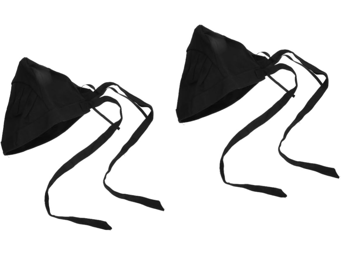 Conjunto De 2 Chapéus Decorativos - Para Uso Prático E Funcional