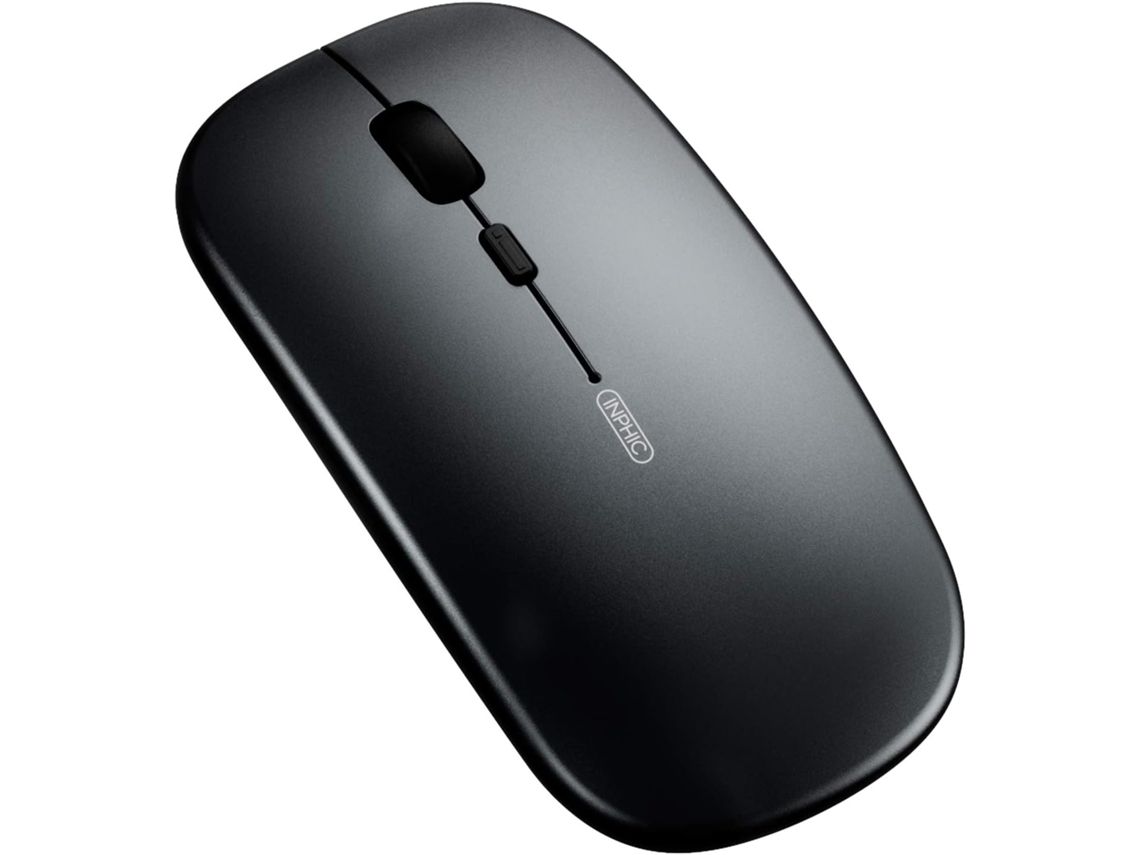 Lurelia Rato Triplo Bluetooth Com Modo Silencioso E Recarregável