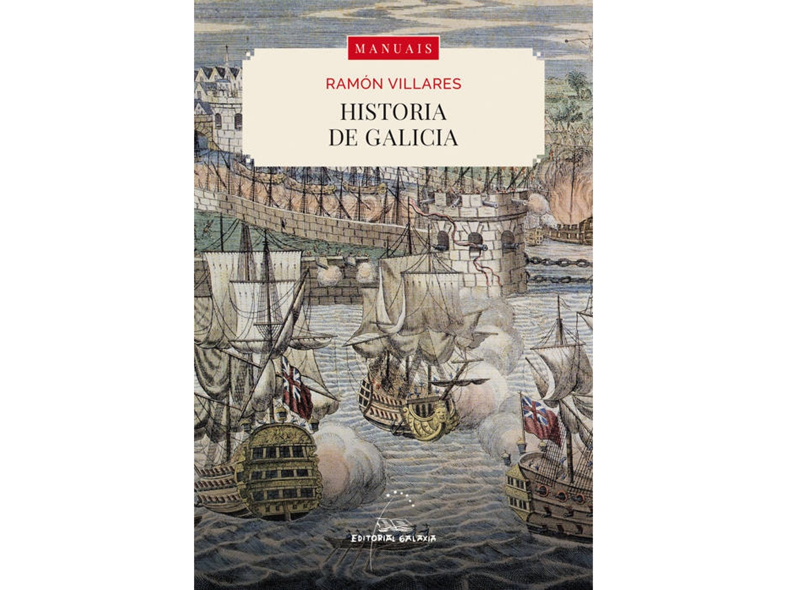 Livro Historia De Galicia de Ramón Villares Paz
