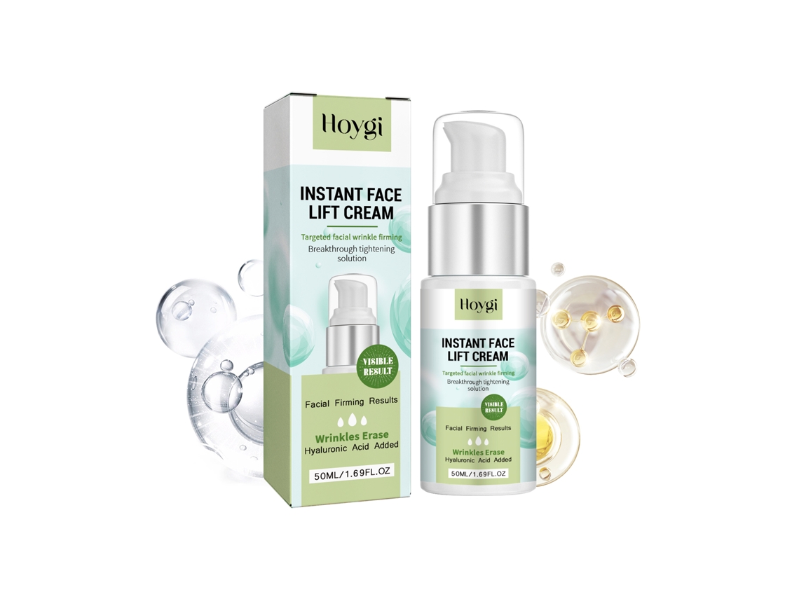 Creme Facial com Ácido Hialurônico