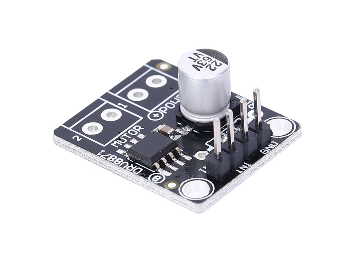 Módulo Drv8871 para driver de motor DC em ponte H com controle PWM de 3,6 A