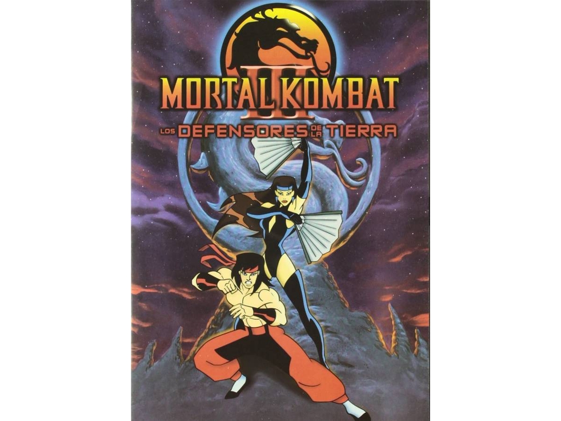 DVD Mortal Kombat III