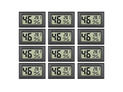 Termômetro Digital Termômetro Higrômetro Fahrenheit () Para Estufa