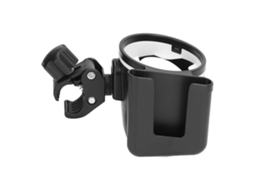 Mali porta copos Universal para Carrinho de Bebê Ajustável 360° Anti deslizante com Suporte Celular