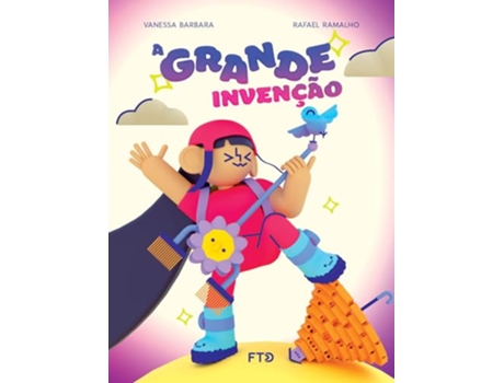 Livro A Grande Invencao De Ftd (português Do Brasil)