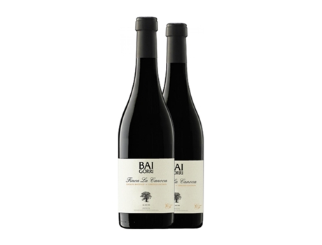 Vinho BAIGORRI Finca La Canoca Tempranillo Rioja (0.75 L - 2 Unidades)